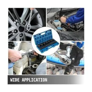 VEVOR Juego de llaves de impacto de 12 pulgadas 19