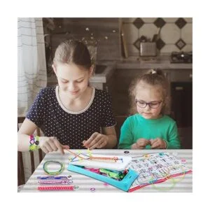 VERTOY Kit para fabricar pulseras de amistad para niñas_2