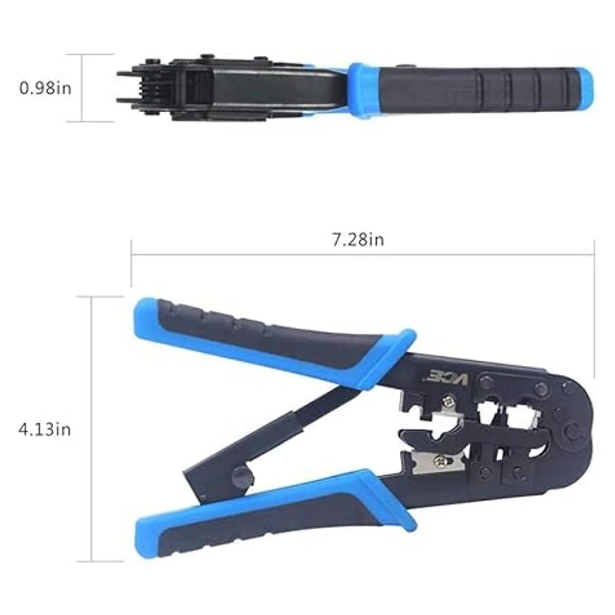 VCE RJ45 RJ11 RJ12 Herramienta de crimpado Ethernet_6