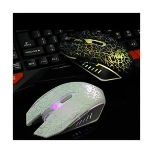 VEGCOO C10 Ratón inalámbrico para juegos recargable_5