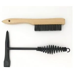 VASTOOLS Martillo astillador de soldadura con mango de