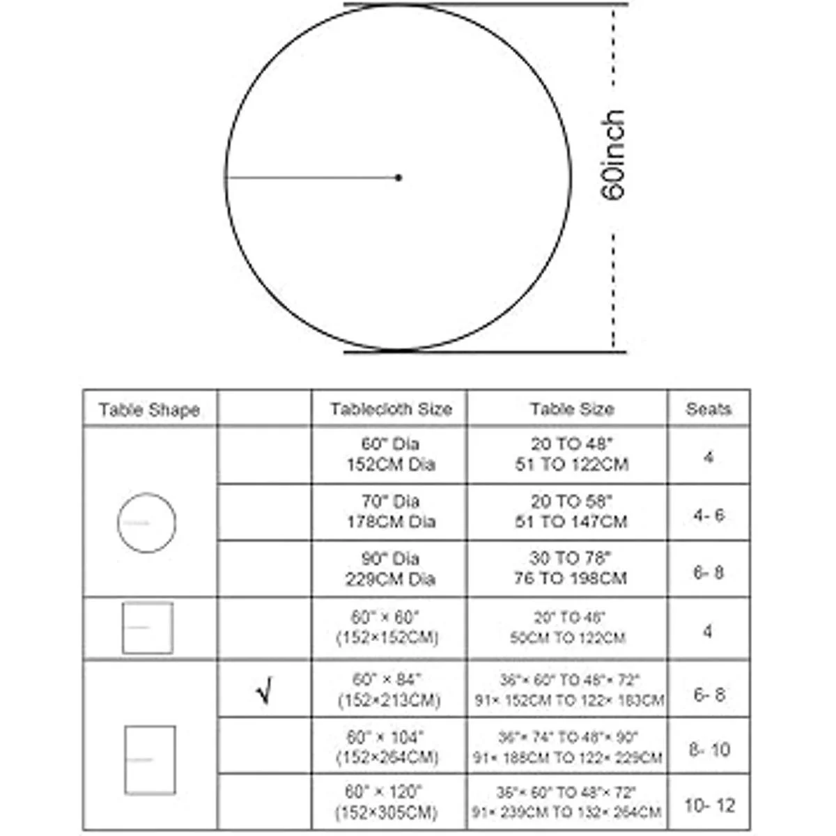 VCVCOO Mantel de picnic para patio al aire libre con