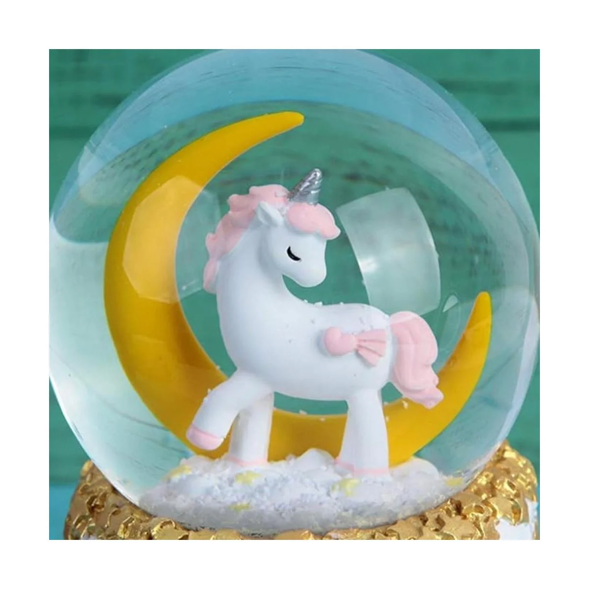 VECU Globo de nieve de unicornio 3.150 in automático