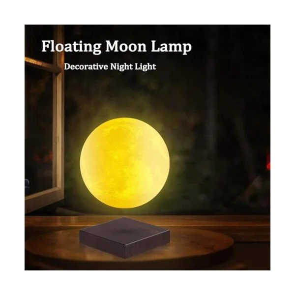 VGAzer Lámpara de luna con impresión 3D lámparas de luz_6