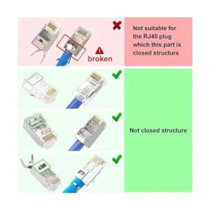 VCE RJ45 RJ11 RJ12 Herramienta de crimpado Ethernet_4
