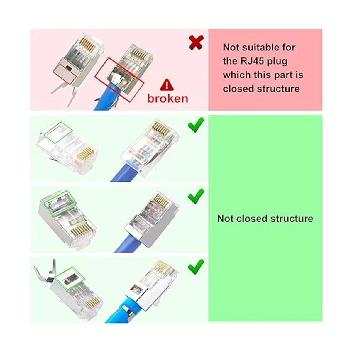 VCE RJ45 RJ11 RJ12 Herramienta de crimpado Ethernet_4
