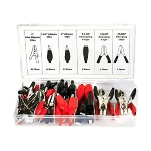 VCT Juego de 60 conectores de pinza y abrazadera de aleación_1