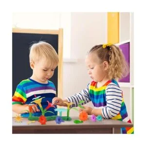 VERTOY Juego de juguetes de construcción de jardín de_3