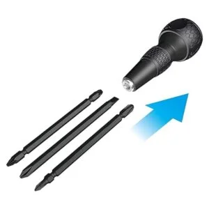 VESSEL Agarre de bola hexagonal de 14 pulgadas. Juego de_4