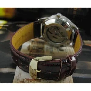 VIGOROSO Reloj mecánico automático para hombre calendario_5