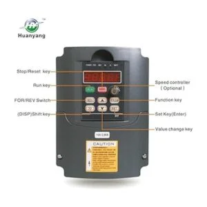 VFD de 110 V de entrada 2.2 KW 3 hp unidad de_3