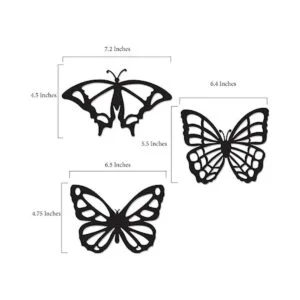 VHALE 3 juegos de huevos de Pascua animales mariposa_2