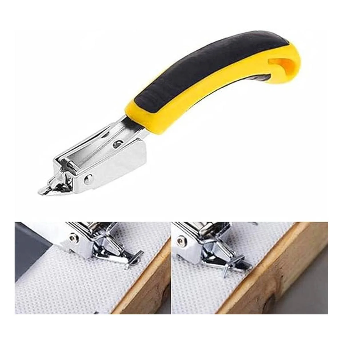 VERCCA Removedor de grapas de tapicería y construcción