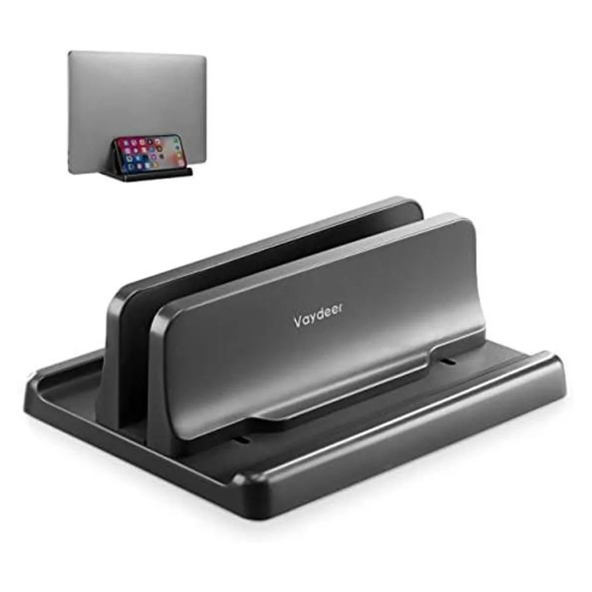 VAYDEER Soporte vertical para laptop soporte de plástico_1