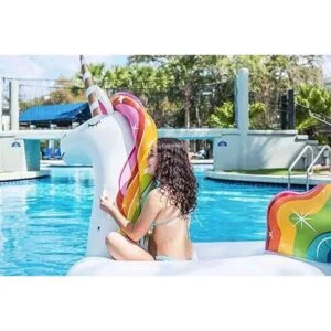 VICKEA Inflatable Pool Floats for s and Kids Water_3