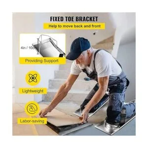 VEVOR Rodilleras de hormigón deslizantes de 28 x 8