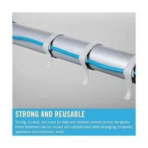 VELCRO Brand ONEWRAP Bridas para cables 100 unidades 8_4