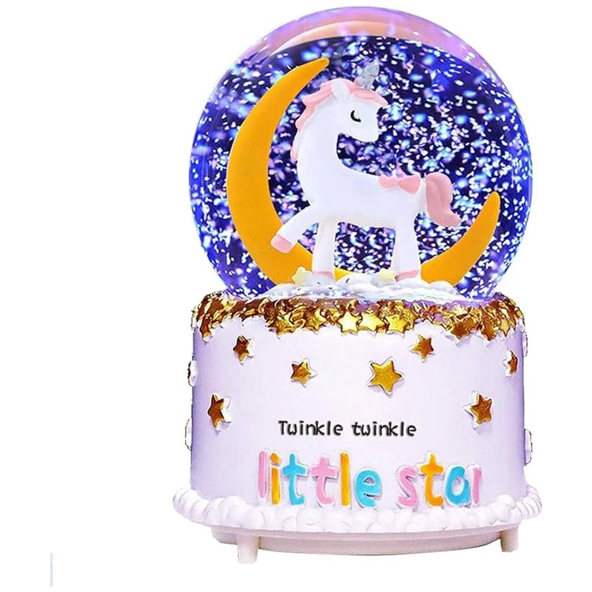 VECU Globo de nieve de unicornio 3.150 in automático