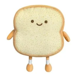 VHYHCY Almohada de pan tostado almohada de peluche de_1