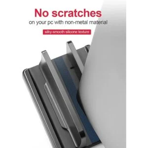 VAYDEER Soporte vertical para laptop soporte de plástico_6