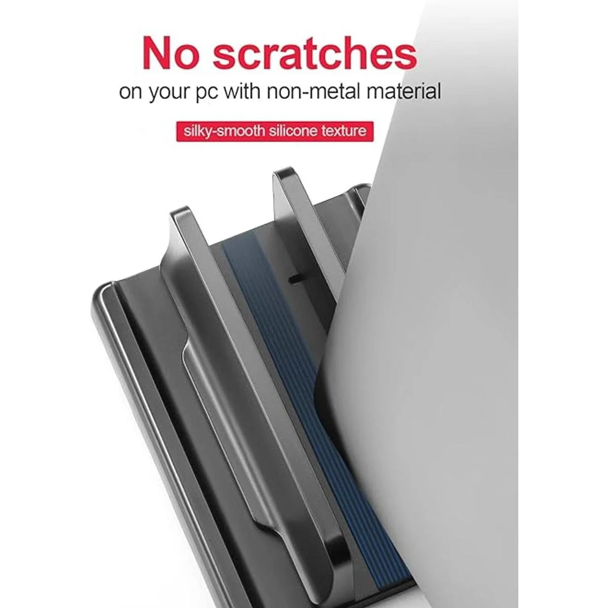 VAYDEER Soporte vertical para laptop soporte de plástico_6