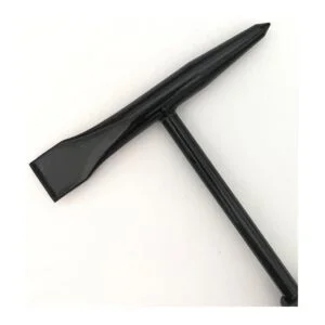 VASTOOLS Martillo astillador de soldadura con mango de