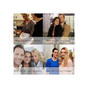 VIGOROSO Relojes de bolsillo de cuarzo con diseño de_4