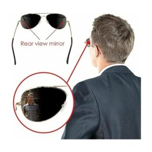 VCXN Gafas de sol retrovisor gafas de sol con visión