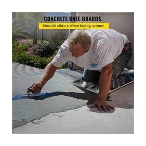 VEVOR Rodilleras de hormigón deslizantes de 28 x 8
