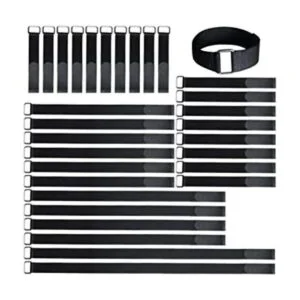 VIGAER Correas de cable de sujeción reutilizables de 8 a_1