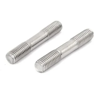 Uxcell Rosca de doble extremo de acero inoxidable 304 de_3