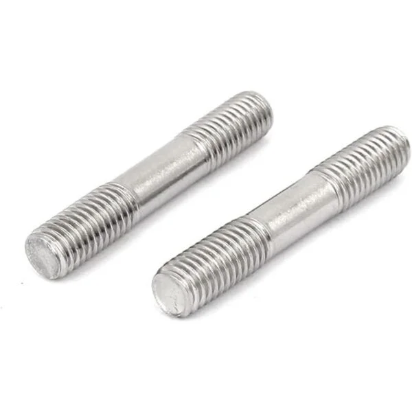 Uxcell Rosca de doble extremo de acero inoxidable 304 de_3