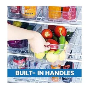 Utopia Home Organizador de despensa juego de 8 cubos_5