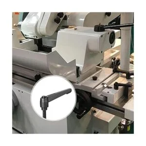 Uxcell Pomo ajustable para palanca de sujeción botón de_5