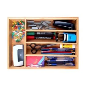 Utopia Kitchen organizador de cubiertos de bambú 5_4