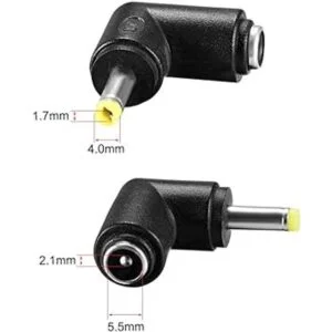 Uxcell Adaptador de conector de corriente continua 5_2