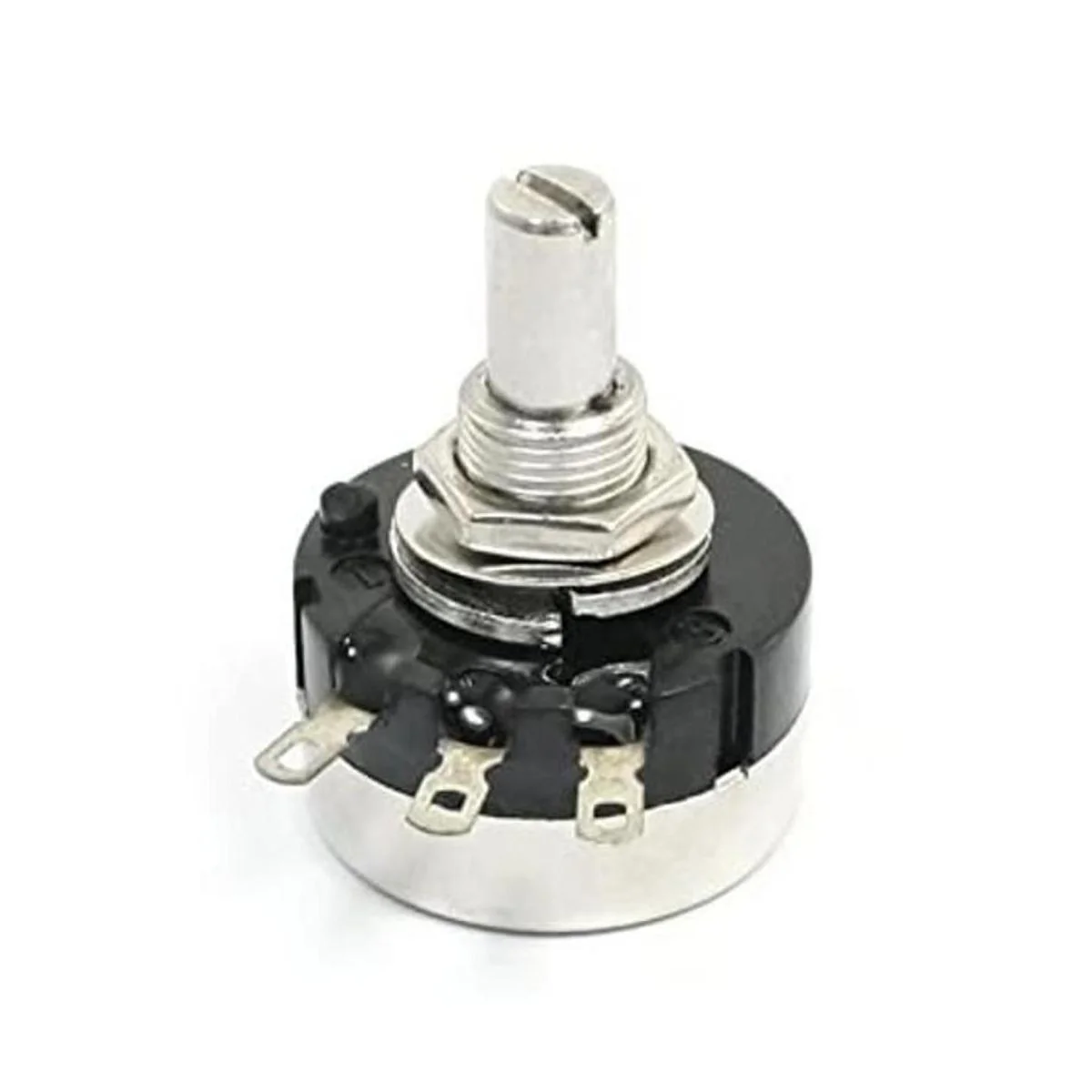 Uxcell alambre herida lineal Rotary potenciómetro_1