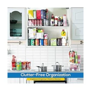 Utopia Home Organizador de despensa juego de 8 cubos_6