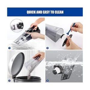 VARSK Aspiradora de automóvil 4 en 1 inflador de_5