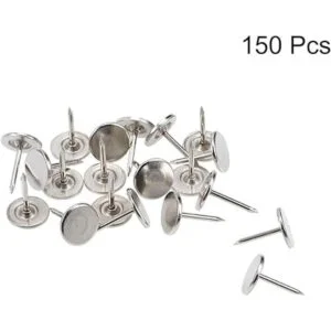 Uñas de tapicería uxcell de 0.433 in x 0.512 in cabeza_2