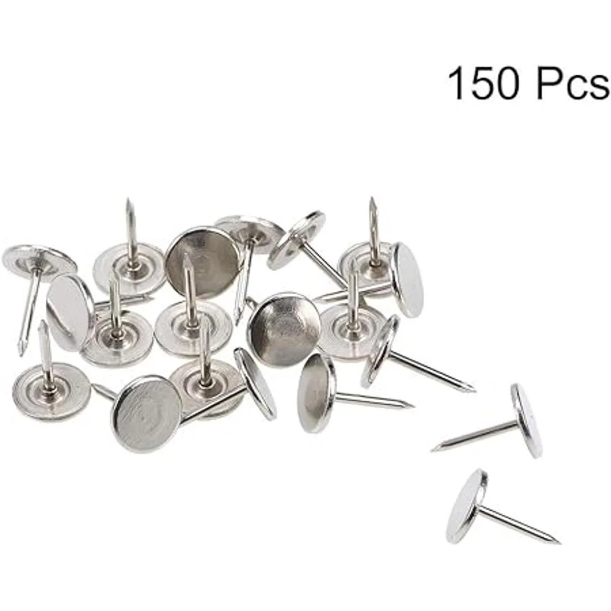 Uñas de tapicería uxcell de 0.433 in x 0.512 in cabeza_2