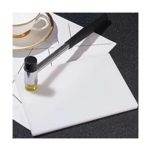 Utoolmart Almohadilla de piel para perforar perforaciones