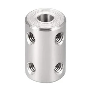 Uxcell Conector de acoplamiento rígido para rueda de_2