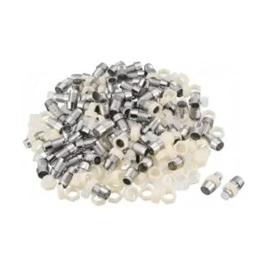Uxcell 100pcs 0.197 in LED titular bombilla socket_1