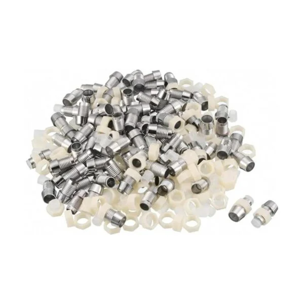 Uxcell 100pcs 0.197 in LED titular bombilla socket_1
