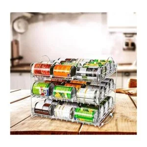 Utopia Kitchen Organizador de latas de almacenamiento_6