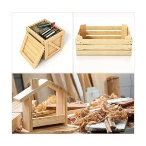 Uxcell Clavos pequeños de hierro para herramientas 0.039_6