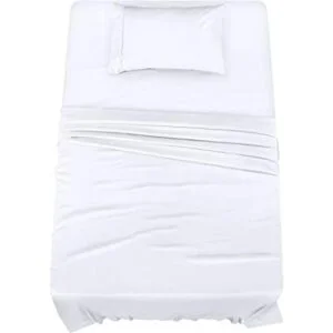 Utopia Bedding Juego de sábanas de 3 piezas microfibra_1