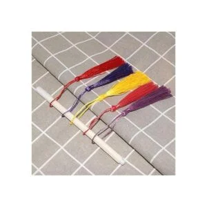 VAPKER 100 borlas suaves y sedosas hechas a mano de 5.1