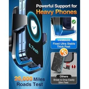 VANMASS Soporte para teléfono celular para automóvil_4